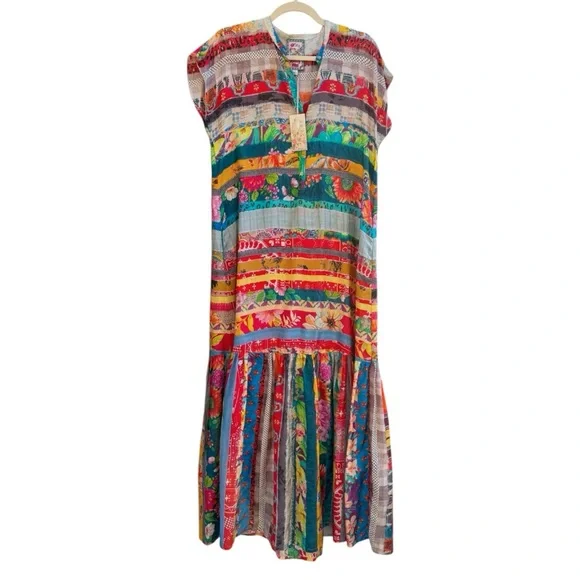 chinese dress ladies Women's Normania Bias Silk Maxi Dress L32024 main image 0